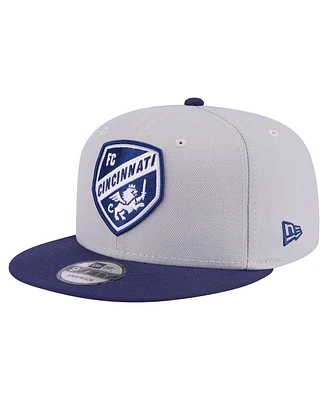 New Era Men's Gray Fc Cincinnati Color Pack Two-Tone 9FIFTY Snapback Hat