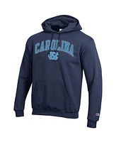 Champion Men's Navy North Carolina Tar Heels Arch Over Logo Pullover Hoodie