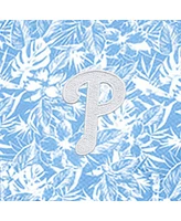 Antigua Men's Powder Blue Philadelphia Phillies Resort Button-Up Shirt