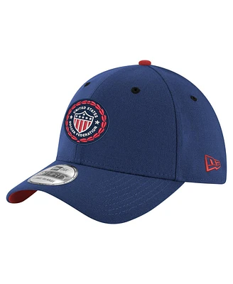New Era Men's Navy Usmnt Retro 39THIRTY Flex Hat