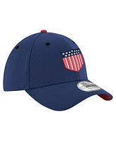 New Era Men's Navy Usmnt 1913 Retro 39THIRTY Flex Hat