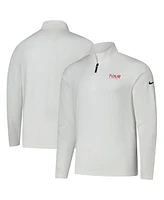 Nike Men's White Tour Championship Victory Performance Half-Zip Pullover Sweatshirt