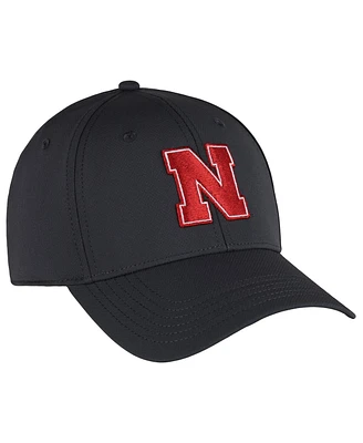 Ahead Men's Graphite Nebraska Huskers Stratus Aerosphere Adjustable Hat