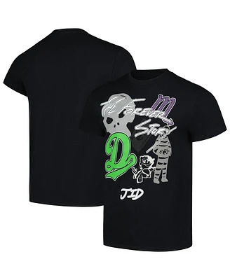 Manhead Merch Men's and Women's Black Jid The Forever Story T-Shirt