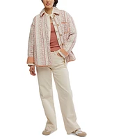 Free People Women's Quilted Alexie Jacket