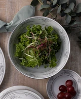 Noritake Sweet Leilani Large Round Vegetable 40 Oz.