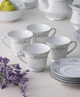 Noritake Sweet Leilani Set of 4 Cups, Service For 4