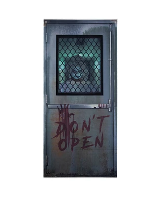 Northlight 70" "Don't Open" Hospital Entryway Halloween Scary Door Decoration