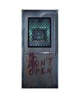 Northlight 70" "Don't Open" Hospital Entryway Halloween Scary Door Decoration