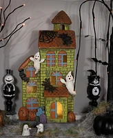 Northlight 20" Led Lighted Ghostly Haunted House Halloween Decoration