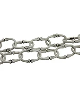 Northlight 144" Bone-Like Chainlink Halloween Decoration