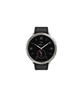 Amazfit Active 2 Smart Watch - Black Leather Premium Version