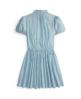 Polo Ralph Lauren Big Girls Chambray Dress