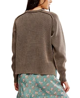 Free People Women's Spring Street Pullover Sweater