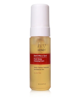 Hey Honey Don't Miss A Spot Fresh Honey Cleansing Foam, 150 ml