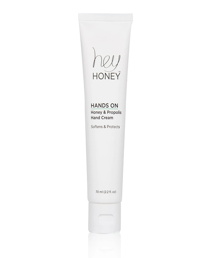 Hey Honey Hands on Honey and Propolis Hand Cream, 70 ml