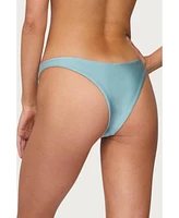 Edikted Women's Mesa Metal Ring Bikini Bottom