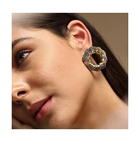 Sohi Women's The Jingle Stud Earrings