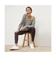 M.m.LaFleur Petite Harrington Legging - Light Scuba