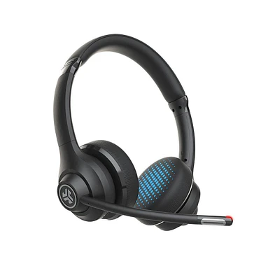 JLab Go Work Wireless On-Ear Headset Gen 2