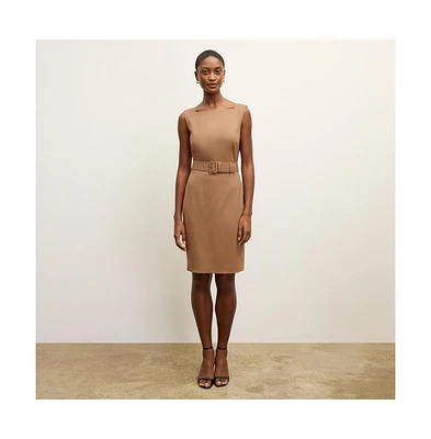 M.m.LaFleur Women's Cynthia Dress - Washable Wool Twill