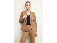 M.m.LaFleur Women's Yasmine Blazer - Wool Twill