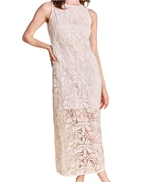 endless rose Women's Textured Maxi Dress