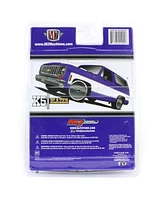 1/64 Chevrolet Blazer, Violet White, Mijo Exclusive