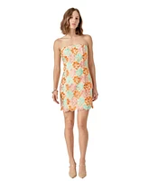 endless rose Women's Rhinestone Lace Dress