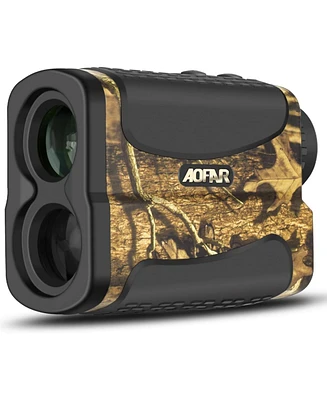 Aofar Hx-700N Hunting Range Finder 700 Yards Waterproof Archery Rangefinder for Bow Hunting with Range and Speed Mode, Free Battery, Carrying Case
