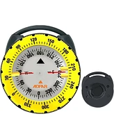 Aofar Dive Compass Af-Q60C Waterproof, Durable, Compact. Compass with Hose clamp Design for Sailing, Diving