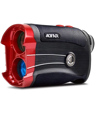 Aofar Gx-2S Rangefinder for Golf & Hunting with Slope and Angle Switch, Flag-Lock with Vibration, Horizontal Distance