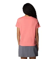 Columbia Women's Rolling Bend Graphic Short Sleeve Top