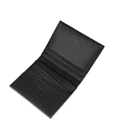 Guess Men's Rfid Quatro G Reversible Magnetic Card Case Wallet