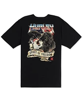 Hurley Men's Spirit Of Freedom Short Sleeve T-Shirt