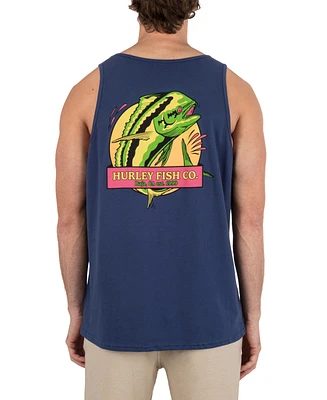 Hurley Men's Mahi Tank Top