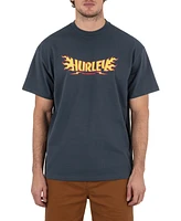 Hurley Men's Burnt Short Sleeve T-Shirt