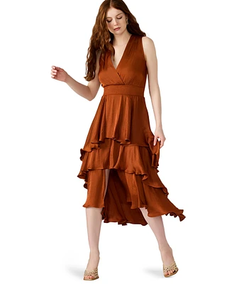Steve Madden Women's Beiley Tiered Dress