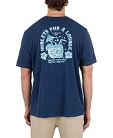 Hurley Men's Loungin Short Sleeve T-Shirt