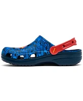 Crocs x Superman Big Kids Classic Clogs from Finish Line