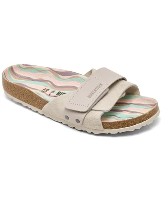 Birkenstock Women's Oita Suede Leather Sandals from Finish Line