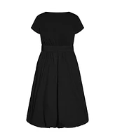 City Chic Women's Paris Love Dress