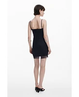 Desigual Women's Mini dress colibri