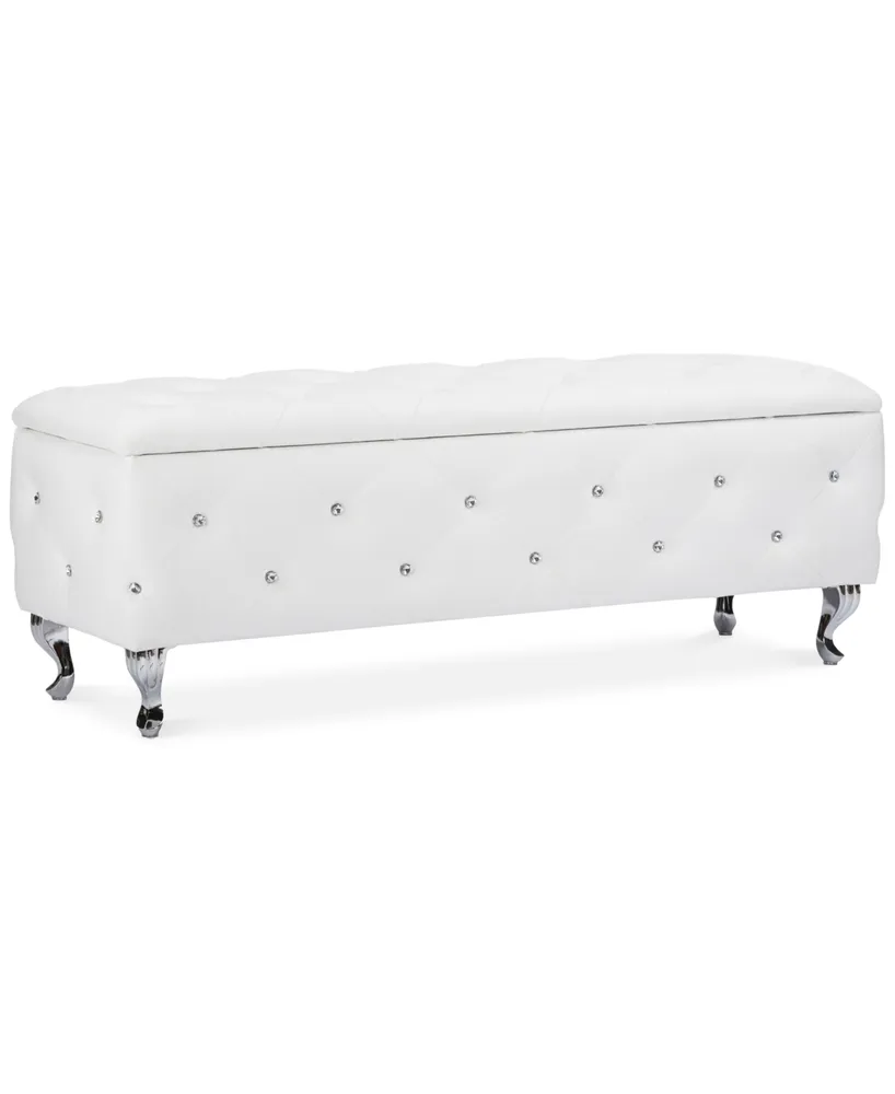 Baylie Storage Ottoman