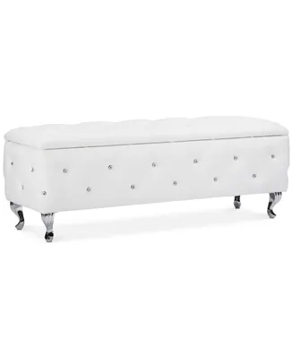 Baylie Storage Ottoman