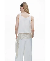 Nocturne Women's Tie Detail Blouse