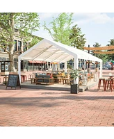 Mondawe 16x32FT Heavy Duty Party Tent - Commercial Outdoor Event Shelter
