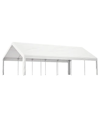 Mondawe 20x32ft Party Tent with Removable Walls - Waterproof Outdoor Canopy for Weddings & Events
