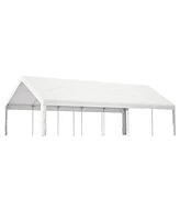 Mondawe 20x32ft Party Tent with Removable Walls - Waterproof Outdoor Canopy for Weddings & Events