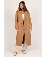 Petal and Pup Women's Emersyn Tie Front Coat